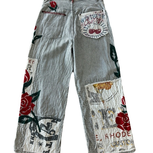 NWOT Women's Free People We The Free Lost and Found Boyfriend Jeans Size 30 - Picture 5 of 11